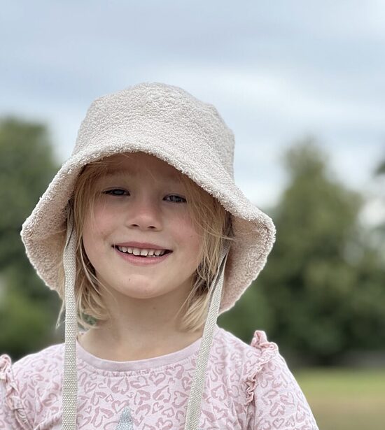 Kids BUCKET HAT terry cotton