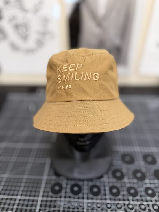 Kids BUCKET HAT embroidery