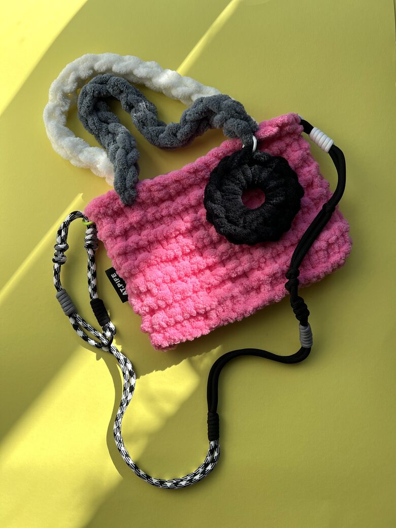 PUFFY handbag | pink