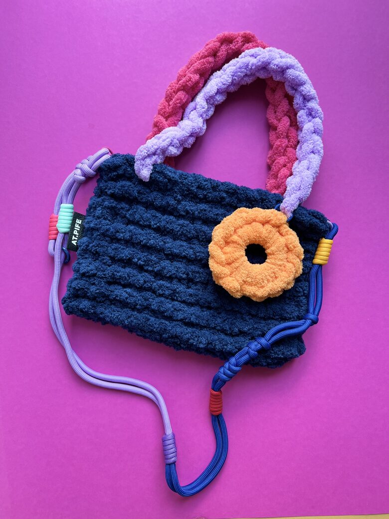 PUFFY handbag | blue