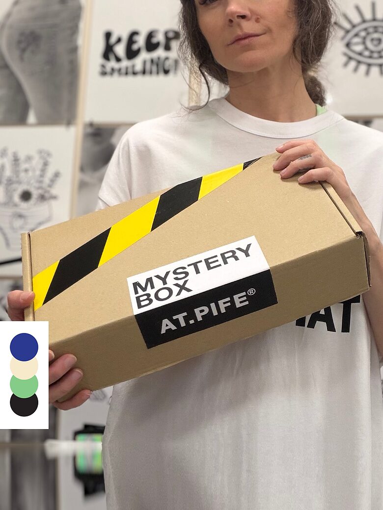 AT.PIFE® design MYSTERY BOX / 04