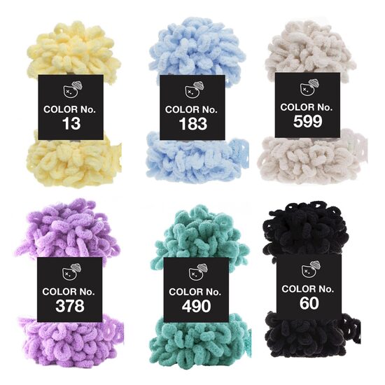 PUFFY BIG HAT | more color