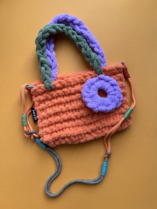 PUFFY handbag | orange