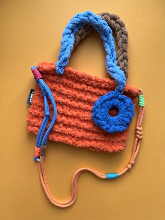 PUFFY handbag | orange