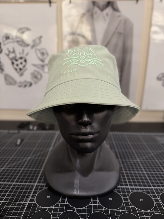 Kids COTTON BUCKET HAT / mint