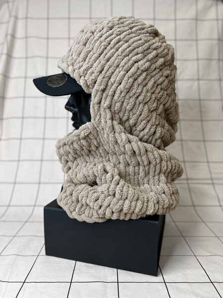 PUFFY BALACLAVA-HOODIE | Available