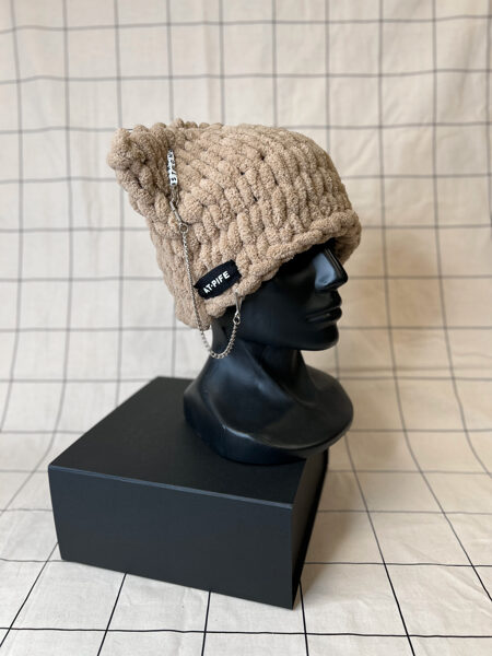 Accessories for PUFFY HAT | silver color