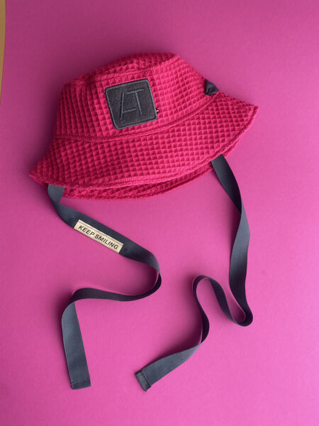COTTON BUCKET HAT / pink