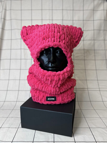 PUFFY BALACLAVA cat | more color PREORDER