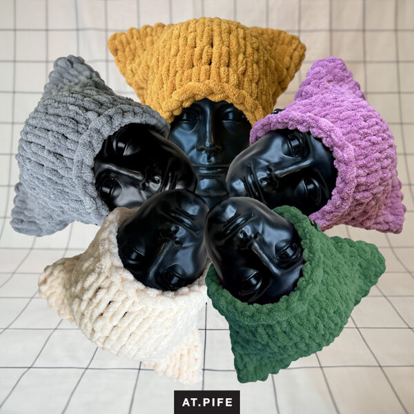 PUFFY CAT HAT | more color PREORDER